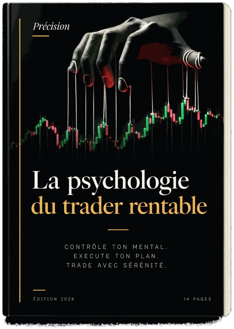 Couverture : La psychologie du trader rentable